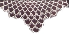 Tatting collar